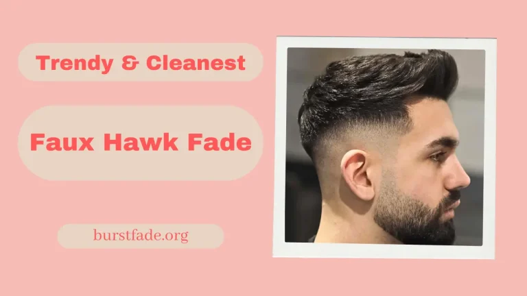Faux Hawk haircut