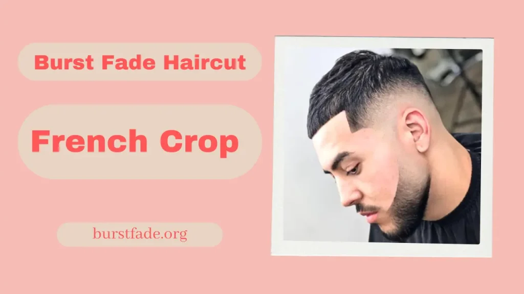 French Crop Hairstyle