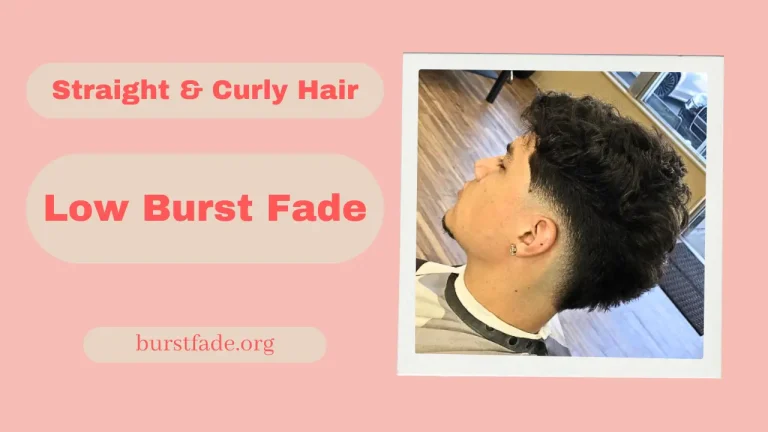 Low Burst Fade style