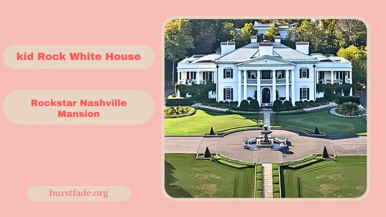 kid Rock White House