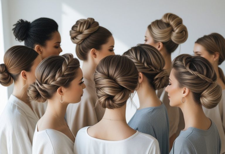 24 Effortless Updos for Thin Hair You Can Do in Minutes