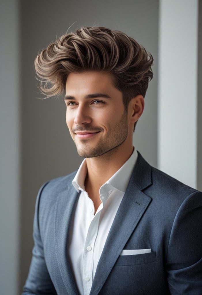 Voluminous Textured Hairstyles