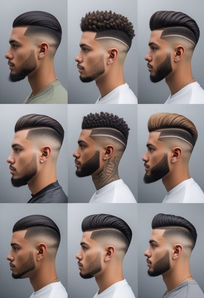 Men’s Fade Haircuts