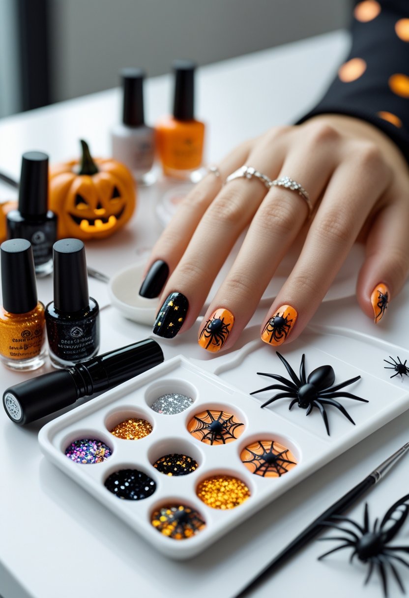 Halloween Nail Art