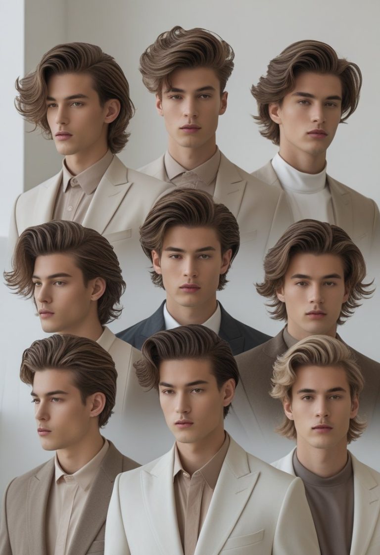 Stylish Men’s Wavy Hairstyles