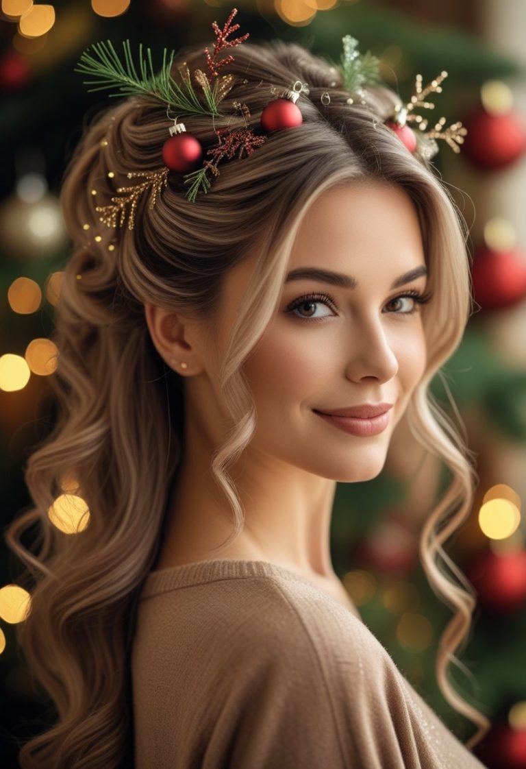Christmas Hairstyle Ideas