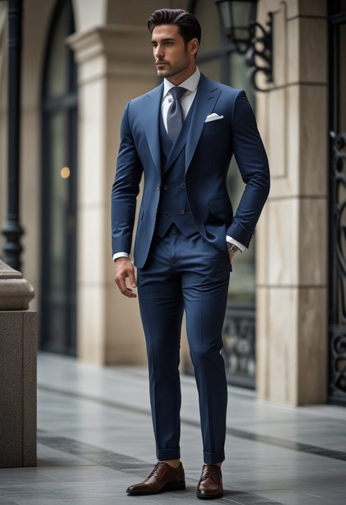 Timeless Men’s Suits