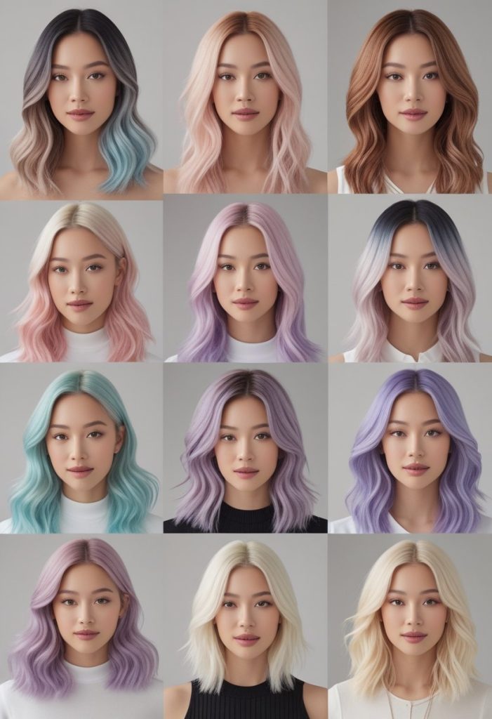 Trending Hair Colors