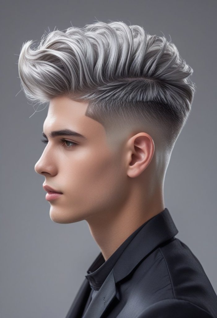 Trendy Men’s Haircut