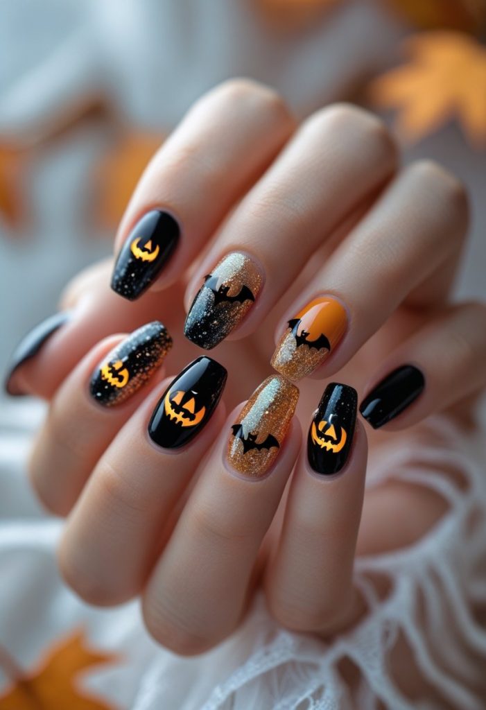 Trending Halloween Nail Art