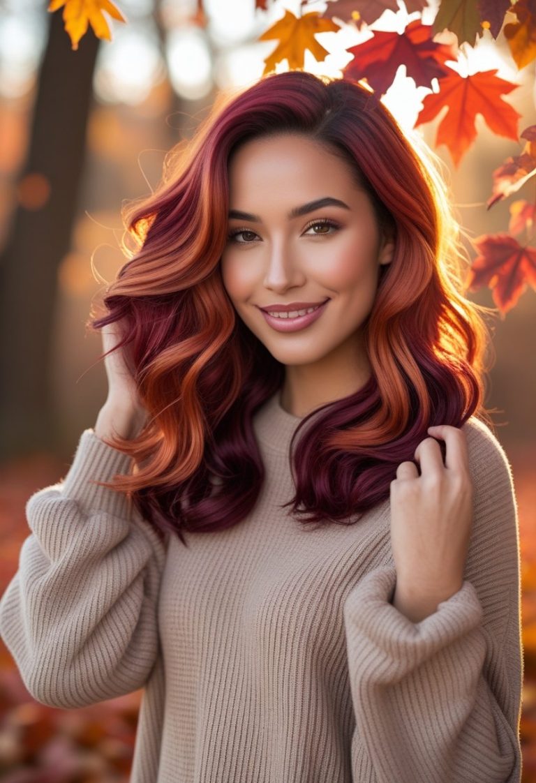 Fall Hair Color Ideas