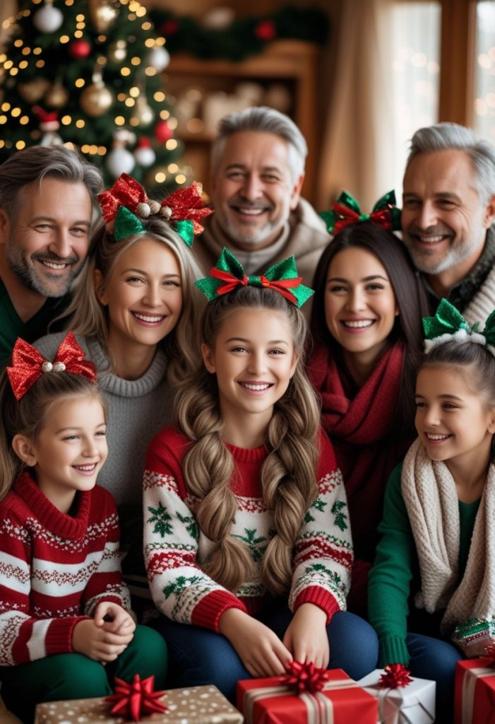 Christmas Hairstyles
