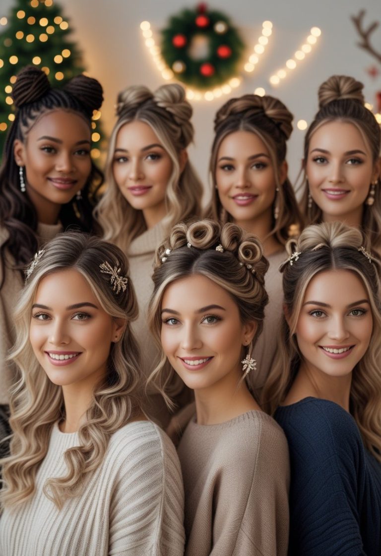 Stunning Christmas Hairstyles