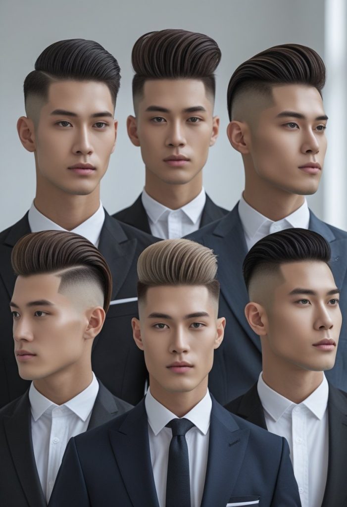 Elegant Men’s Hairstyles