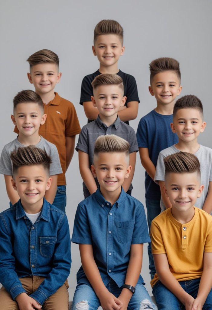 Young Boy Haircuts