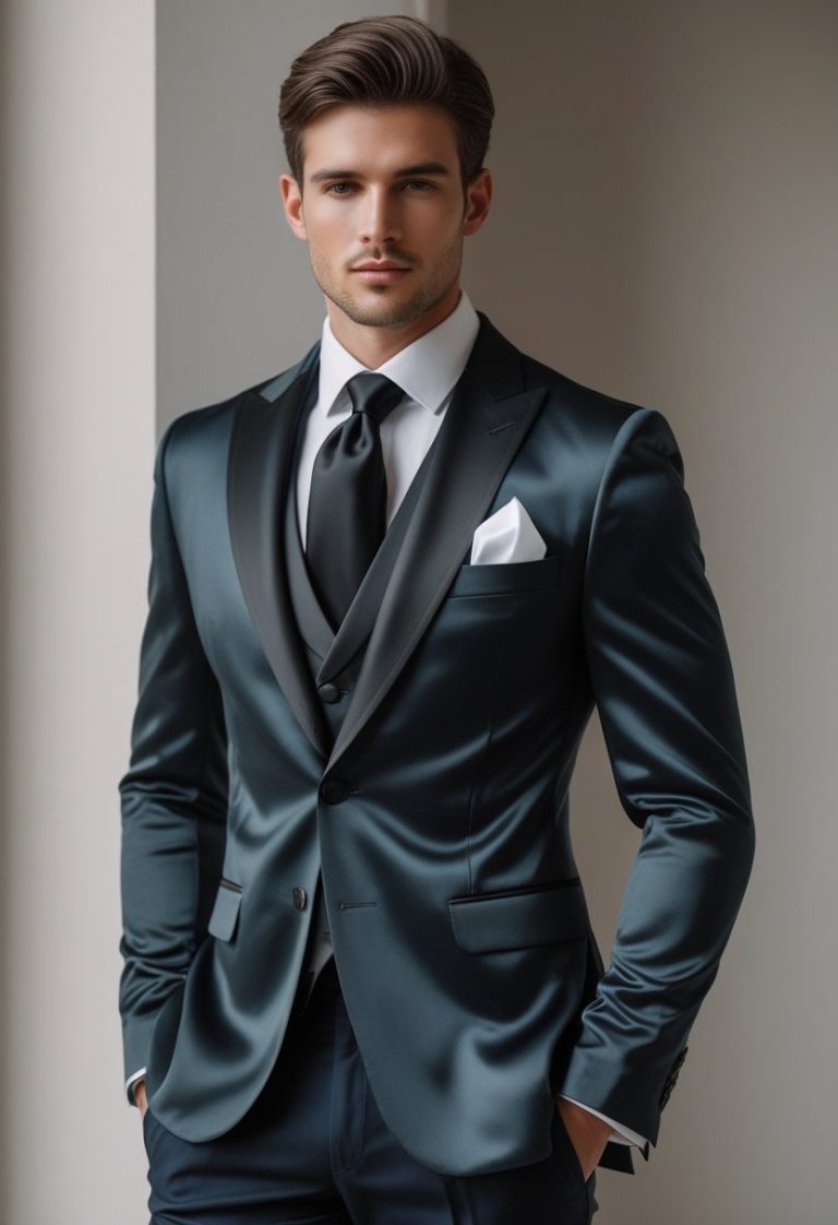 Elegant Groom Outfit