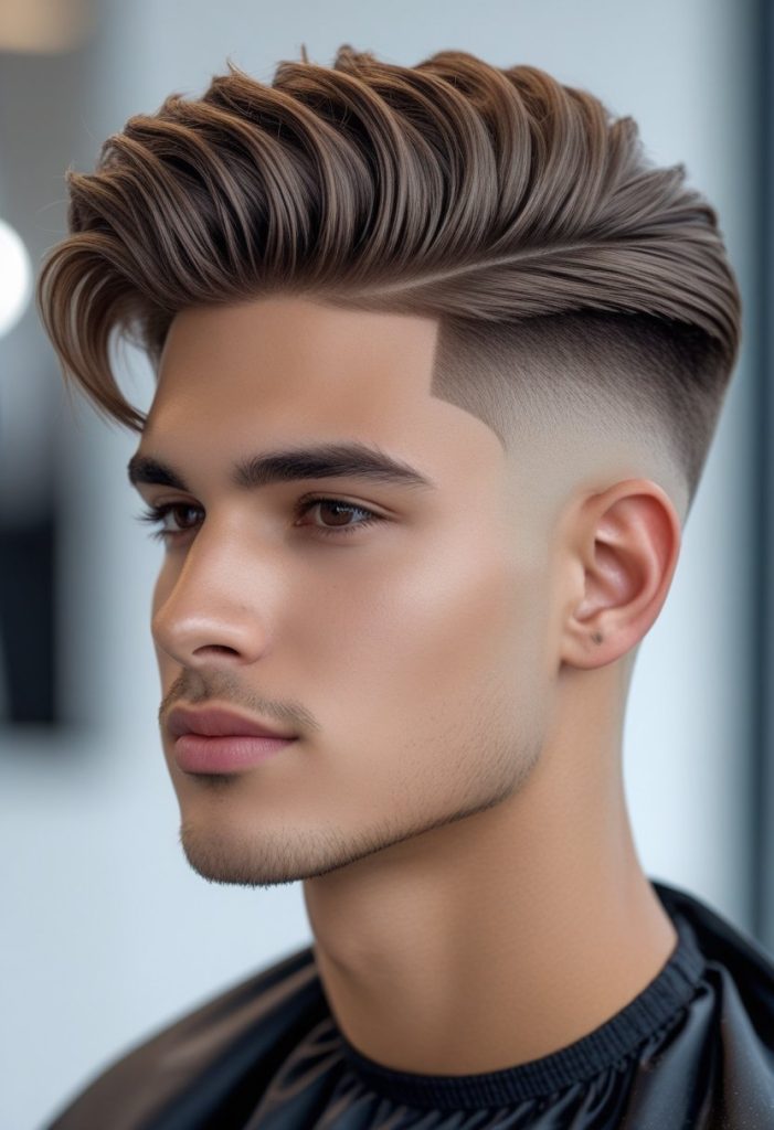 Top Men’s Grooming Trends Quiffs, Fades & Beards