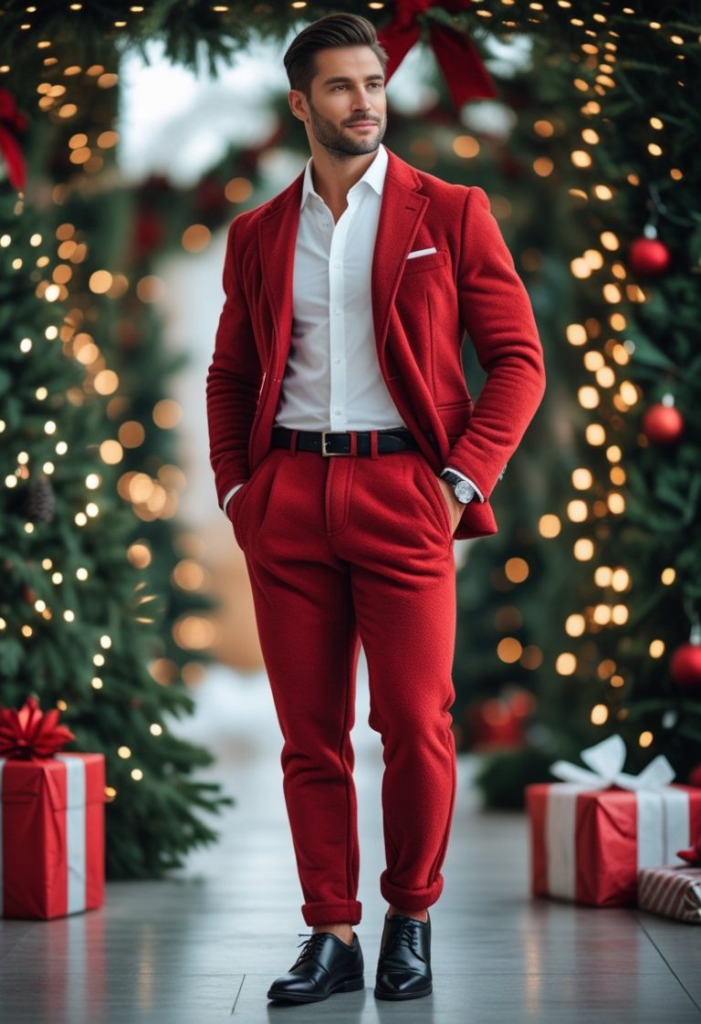 Men’s Christmas Outfit